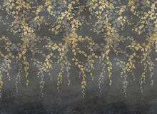 B00833 Vine Shadow Gold Random Metallics II Mural by Coordonné