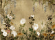 Spring Festival Gold Random Metallics II Mural by Coordonné