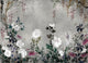 Spring Festival Silver Random Metallics II Mural by Coordonné