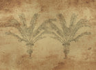 B00836 Palma Gold Random Metallics II Mural by Coordonné