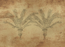 B00836 Palma Gold Random Metallics II Mural by Coordonné