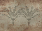 B00837 Palma Silver Random Metallics II Mural by Coordonné