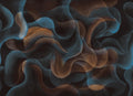 My Cave Silver Random Metallics II Mural by Coordonné