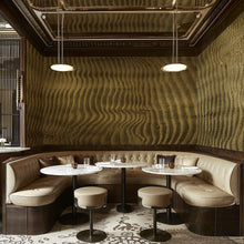 B00840 Harenae Gold Random Metallics II Mural by Coordonné