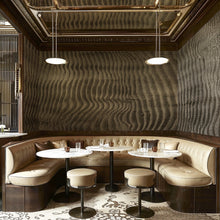 B00841 Harenae Silver Random Metallics II Mural by Coordonné