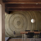 B00844 Bois Copper Random Metallics II Mural by Coordonné