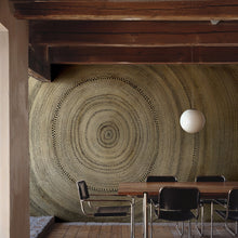 B00844 Bois Copper Random Metallics II Mural by Coordonné
