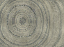 B00845 Bois Silver Random Metallics II Mural by Coordonné