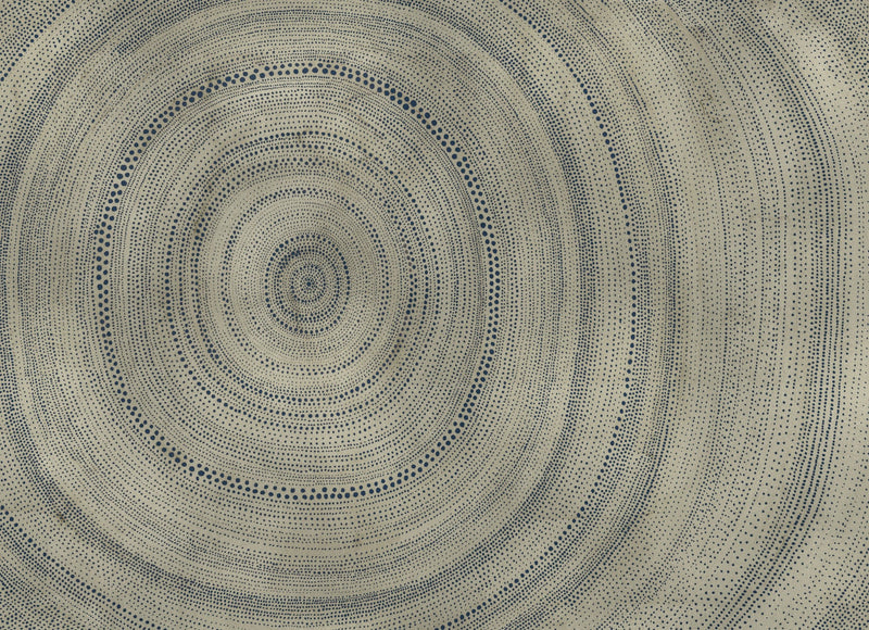 B00845 Bois Silver Random Metallics II Mural by Coordonné