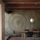 B00845 Bois Silver Random Metallics II Mural by Coordonné