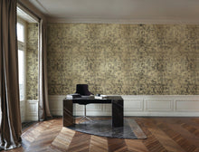 B00847 Chipset Gold Random Metallics II Mural by Coordonné