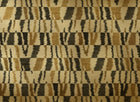 B00848 Bujlud Gold Random Metallics II Mural by Coordonné