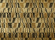 Bujlud Gold Random Metallics II Mural by Coordonné