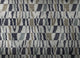 Bujlud Silver Random Metallics II Mural by Coordonné
