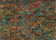 Petal-Strewn Copper Random Metallics II Mural by Coordonné