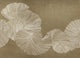 Diving Moment Gold Random Metallics II Mural by Coordonné