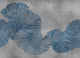 Diving Moment Silver Random Metallics II Mural by Coordonné