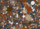 Big Bang Silver Random Metallics II Mural by Coordonné