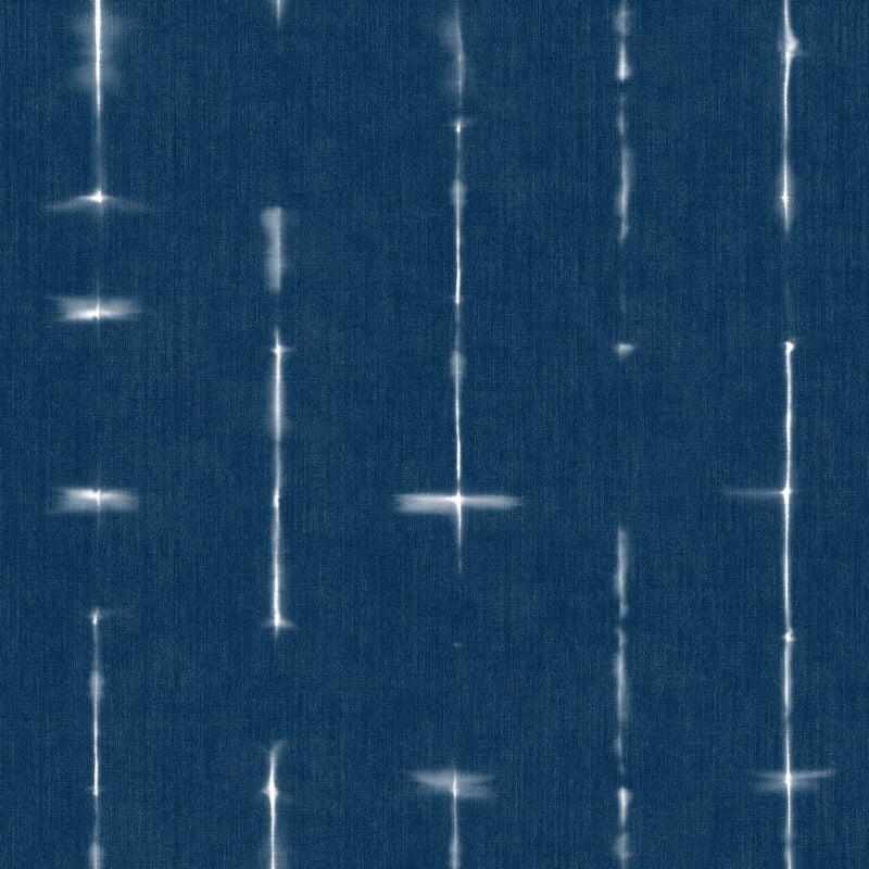 Miura Indigo Shibori Wallpaper by Coordonné