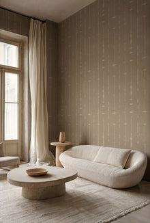 Miura Jute Shibori Wallpaper by Coordonné