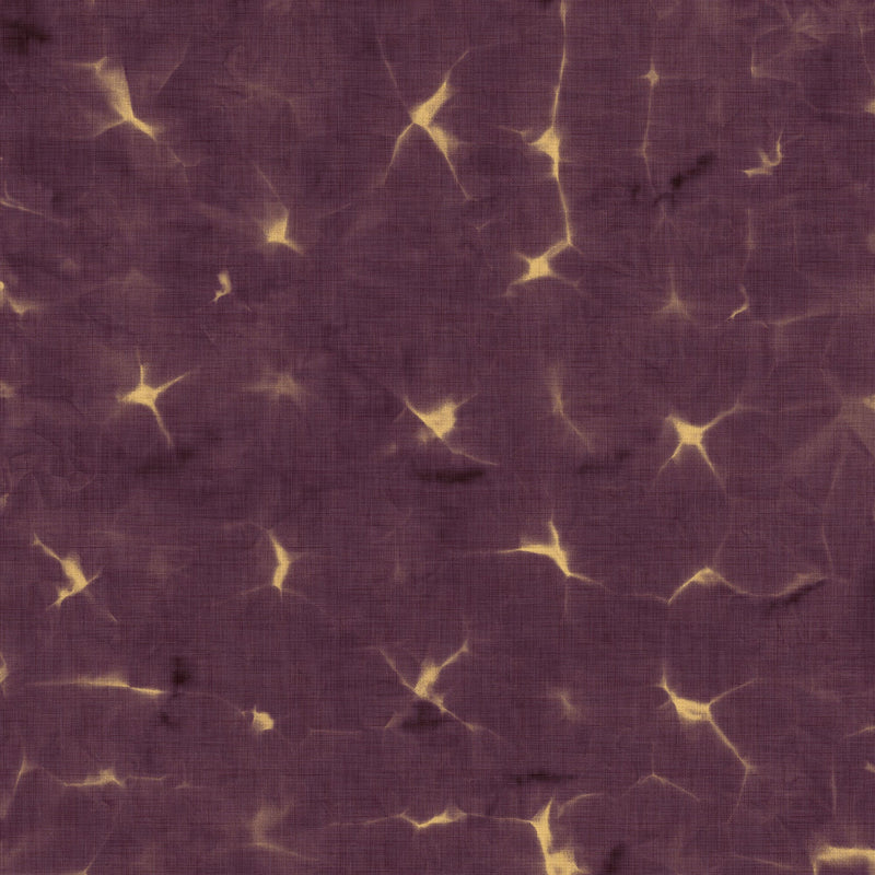 Kanoko Prune Shibori Wallpaper by Coordonné