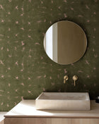 Kanoko Moss Shibori Wallpaper by Coordonné