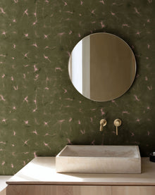 Kanoko Moss Shibori Wallpaper by Coordonné