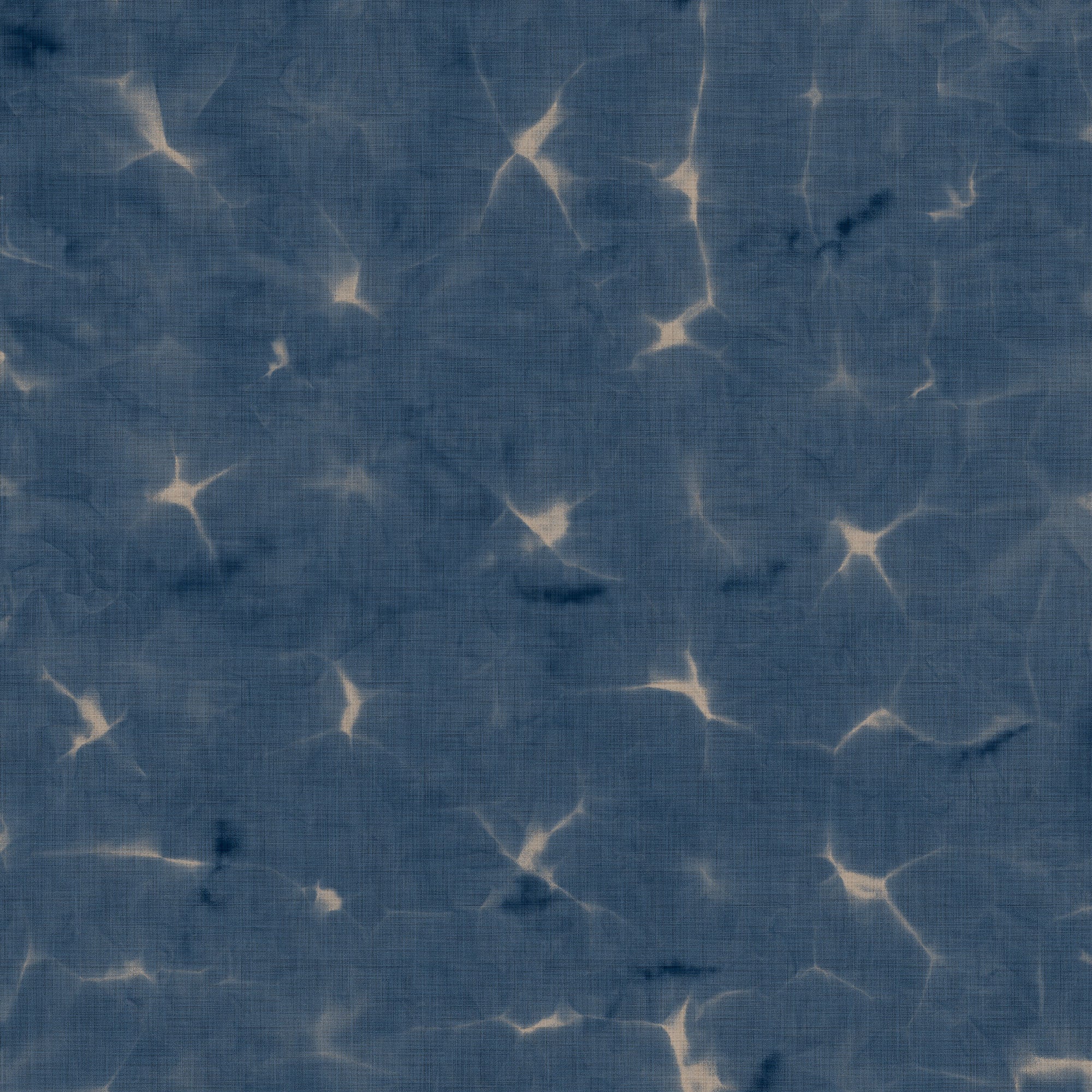 Kanoko Indigo Shibori Wallpaper by Coordonné
