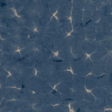Kanoko Indigo Shibori Wallpaper by Coordonné