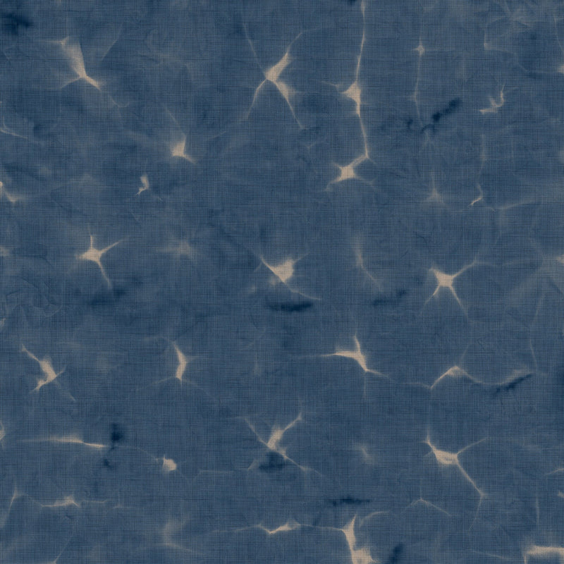 Kanoko Indigo Shibori Wallpaper by Coordonné