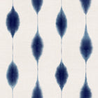 Kumo Indigo Shibori Wallpaper by Coordonné