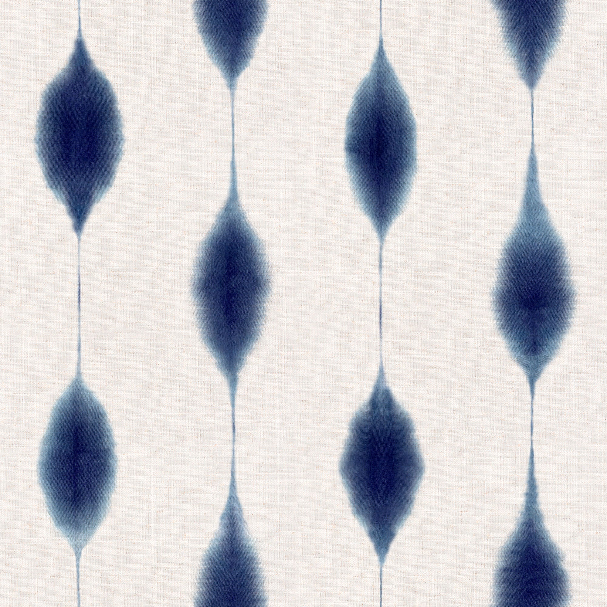 Kumo Indigo Shibori Wallpaper by Coordonné