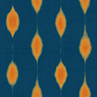 Kumo Ocean Shibori Wallpaper by Coordonné