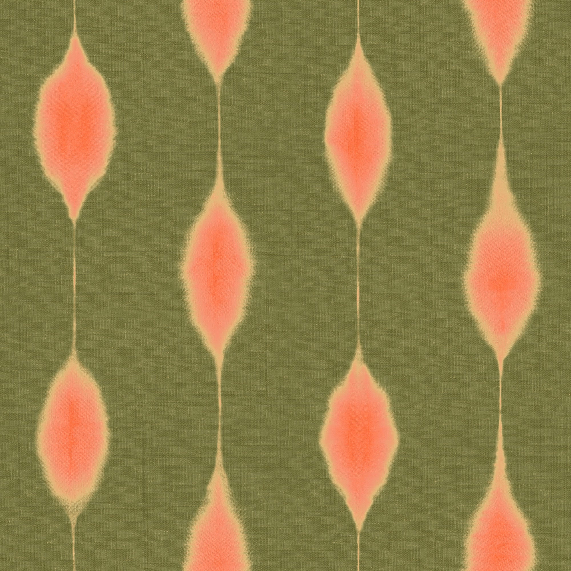 Kumo Moss Shibori Wallpaper by Coordonné