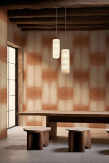 Mokume Amber Shibori Wallpaper by Coordonné