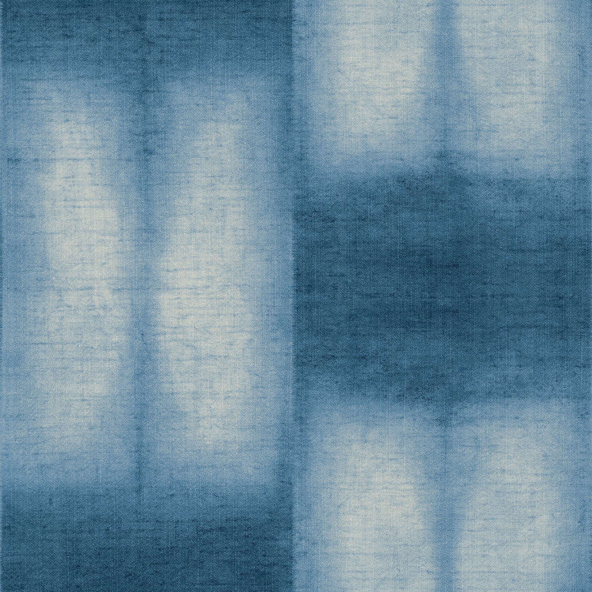 Mokume Indigo Shibori Wallpaper by Coordonné
