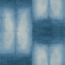 Mokume Indigo Shibori Wallpaper by Coordonné