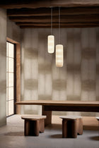 Mokume Jute Shibori Wallpaper by Coordonné