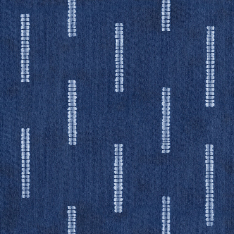 Nui Indigo Shibori Wallpaper by Coordonné