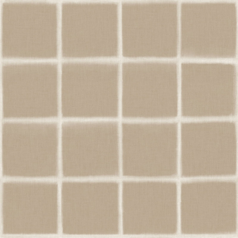 Itajime Jute Shibori Wallpaper by Coordonné