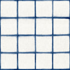 Itajime Indigo Shibori Wallpaper by Coordonné