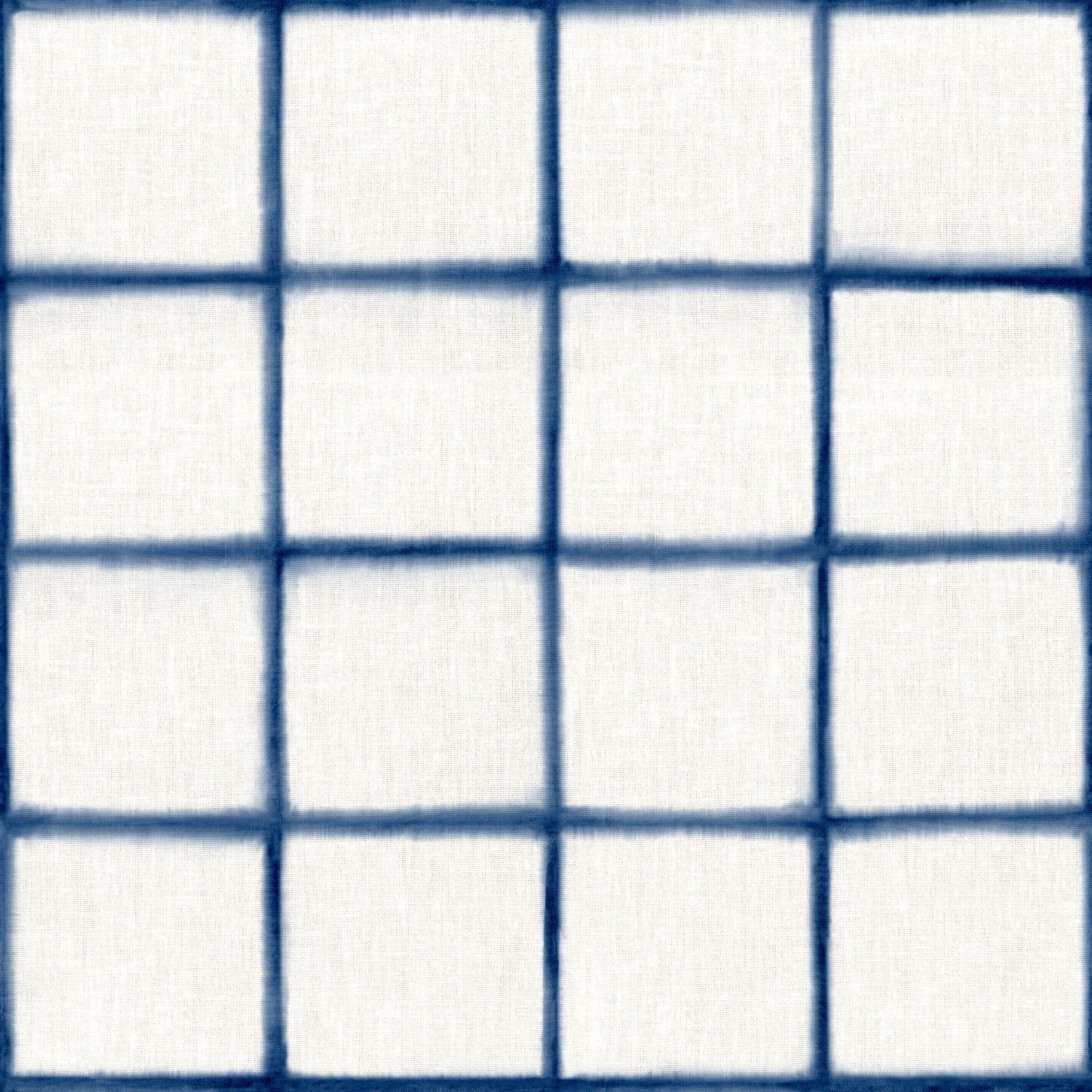 Itajime Indigo Shibori Wallpaper by Coordonné