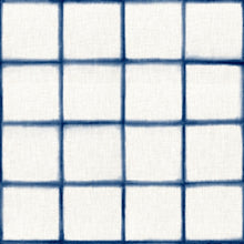 Itajime Indigo Shibori Wallpaper by Coordonné