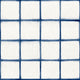 Itajime Indigo Shibori Wallpaper by Coordonné