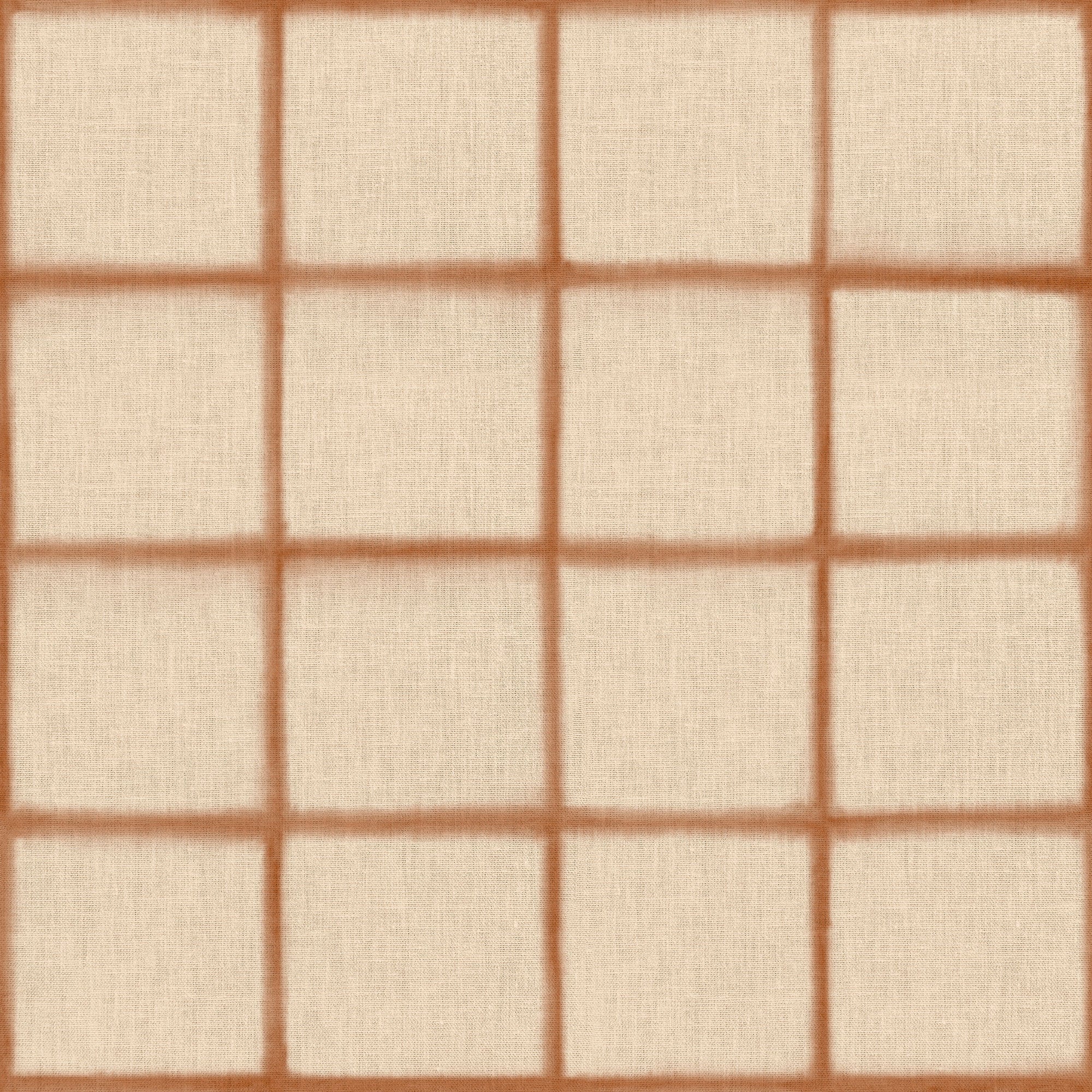 Itajime Amber Shibori Wallpaper by Coordonné