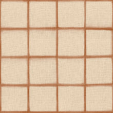 Itajime Amber Shibori Wallpaper by Coordonné