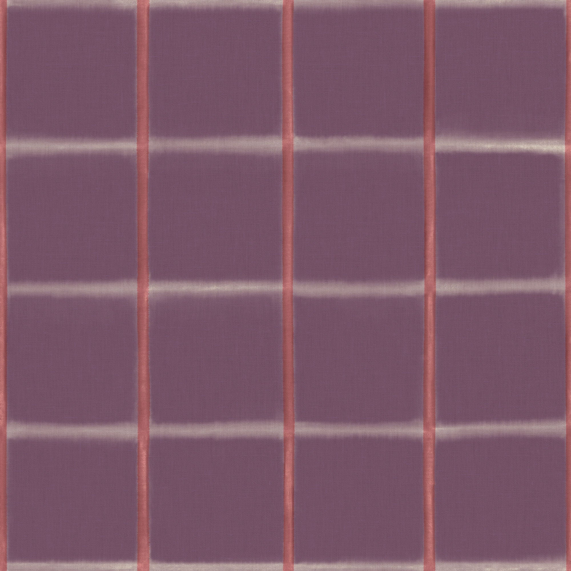 Itajime Prune Shibori Wallpaper by Coordonné