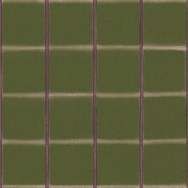 Itajime Moss Shibori Wallpaper by Coordonné