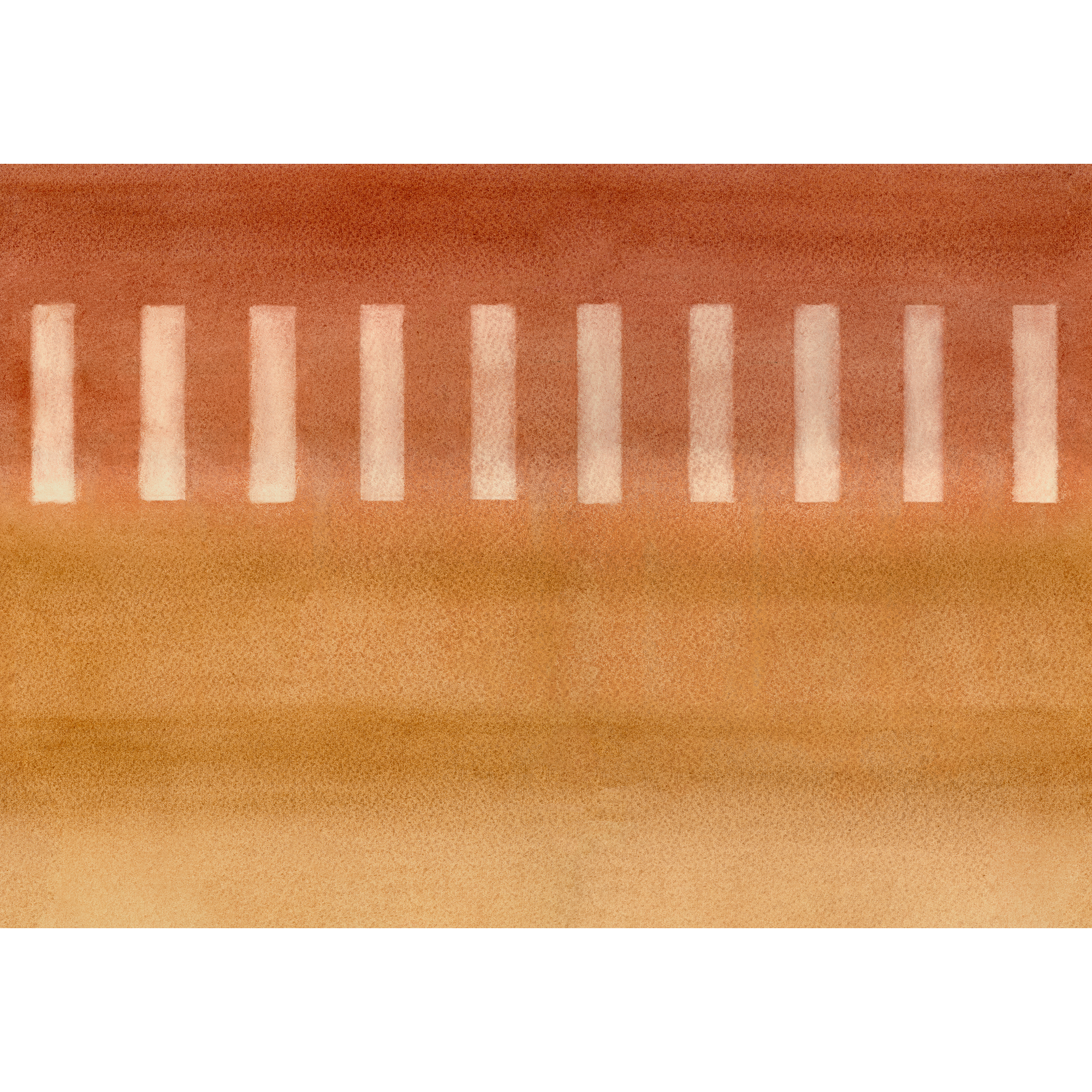 Taki Amber Shibori Mural by Coordonné (400x280cm)