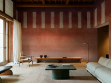 Taki Prune Shibori Mural by Coordonné (400x280cm)